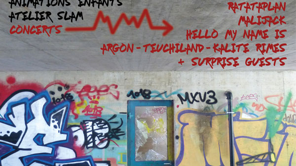 graphisme print: affiche Bellevaux en fête