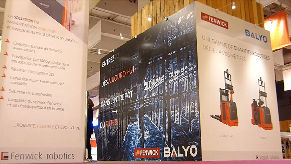 motion design: vidéo Balyo SITL Paris