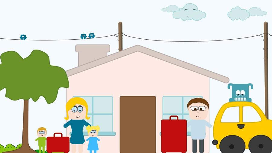 motion design: vidéo animation association Un animal pour deux