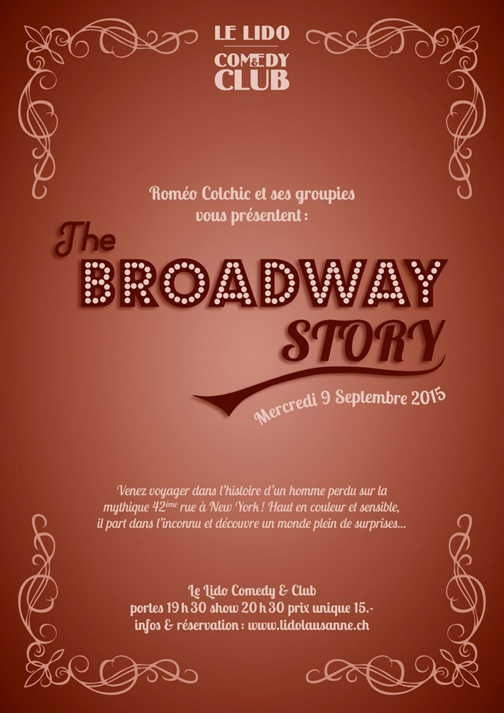 graphisme print: flyer / affiche