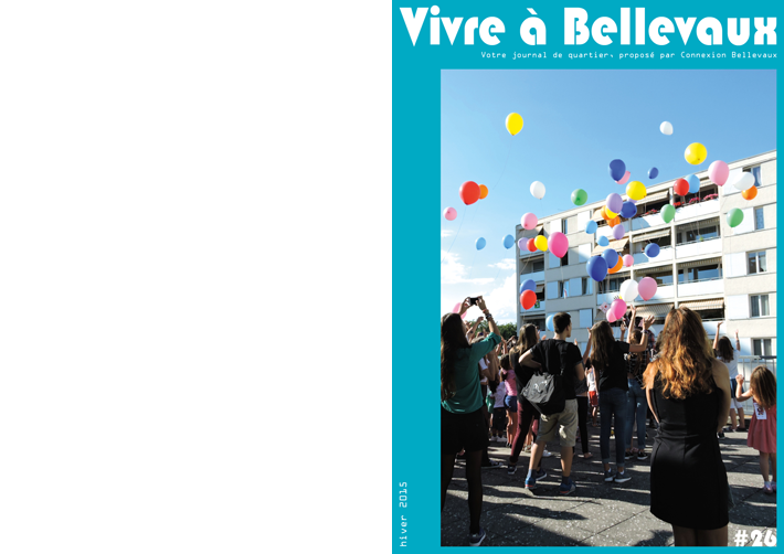 graphisme print: brochure / journal 16 pages