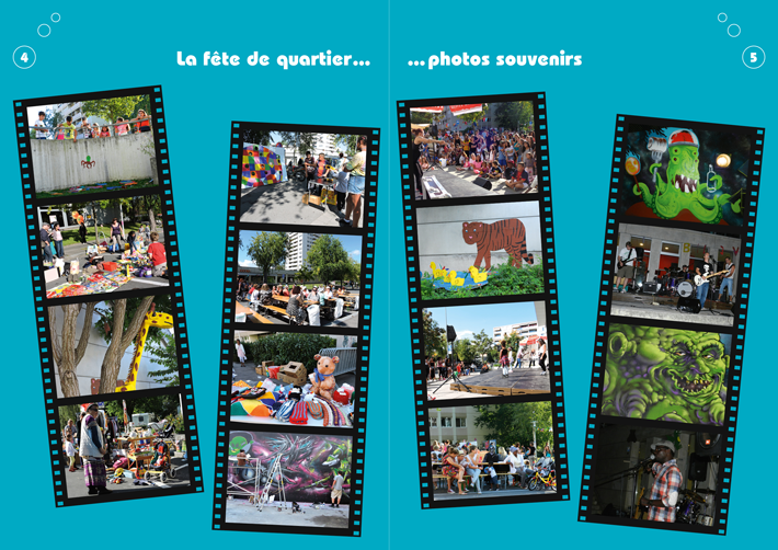 graphisme print: brochure / journal 16 pages