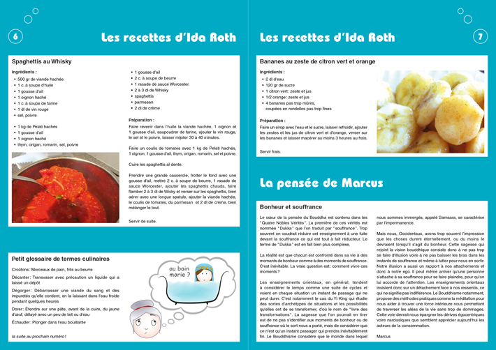 graphisme print: brochure / journal 16 pages