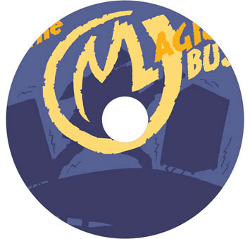 graphisme print: habillage CD : livret 4 pages, label et dos