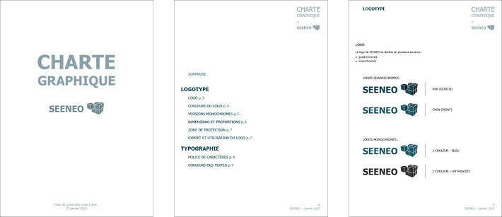 graphisme print: rédaction d'une charte graphique simple