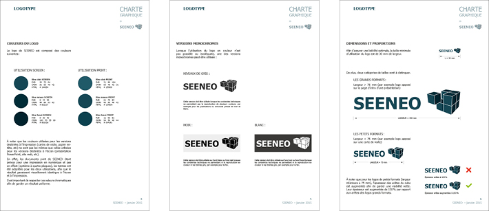 graphisme print: rédaction d'une charte graphique simple