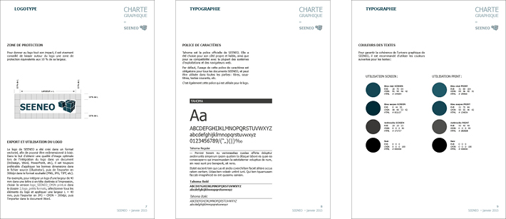 graphisme print: rédaction d'une charte graphique simple