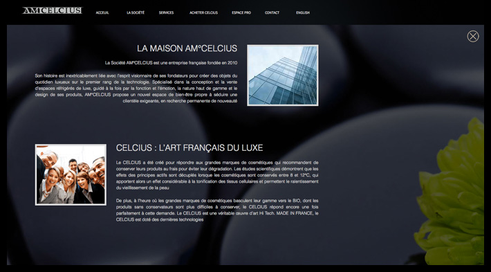 web: création de templates de pages web à partir de votre charte graphique