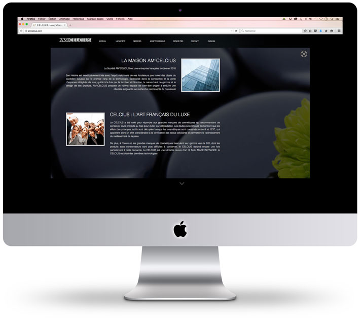 web: création d'un site web sous HTML5 / CSS3