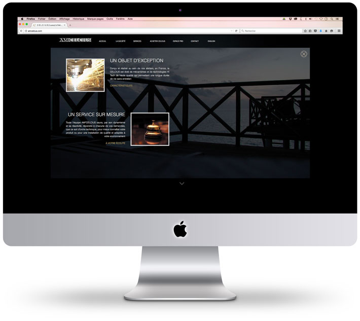web: création d'un site web sous HTML5 / CSS3