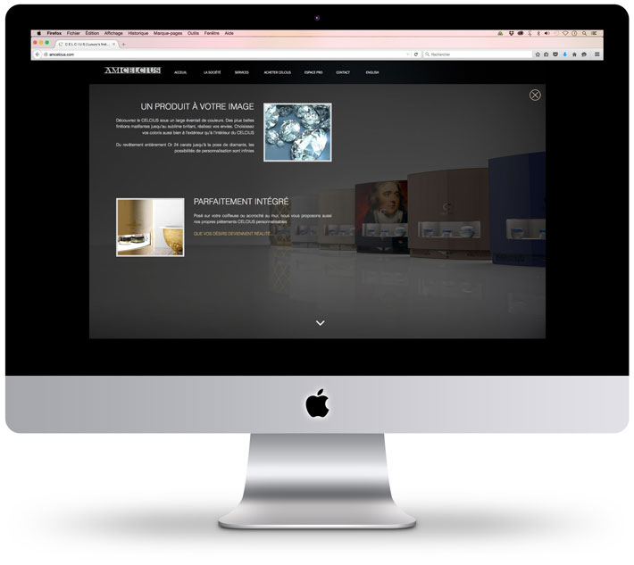 web: création d'un site web sous HTML5 / CSS3