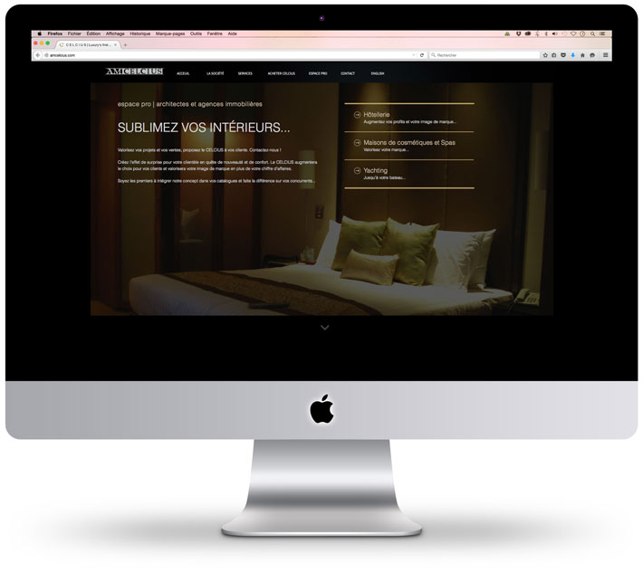 web: création d'un site web sous HTML5 / CSS3