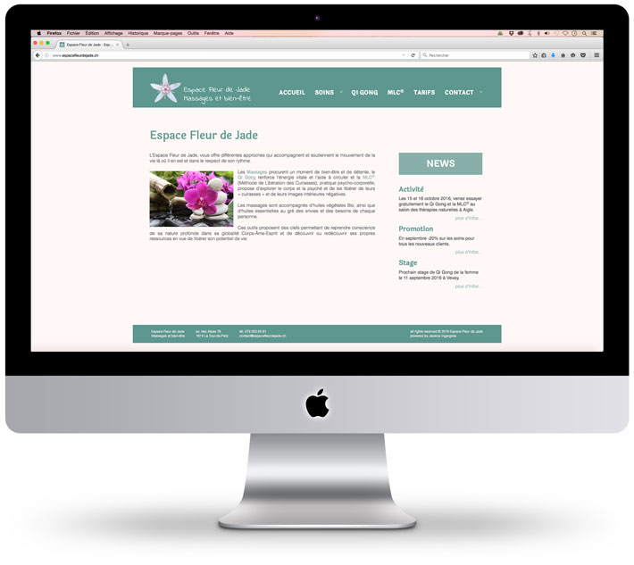 web: création d'un site web sous WordPress