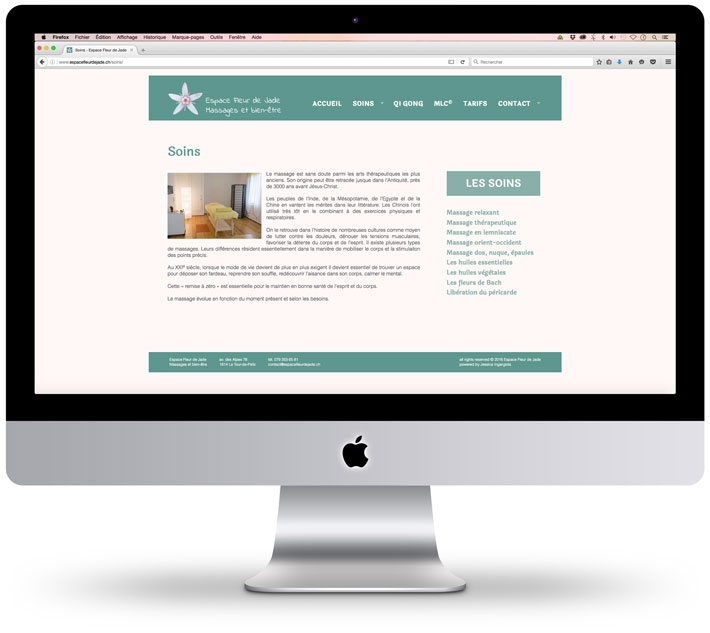 web: création d'un site web sous WordPress