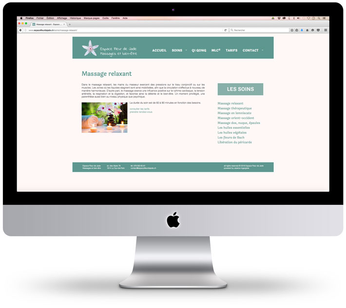 web: création d'un site web sous WordPress