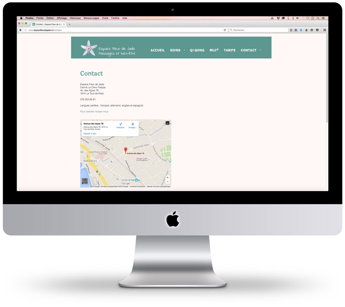 web: création d'un site web sous WordPress