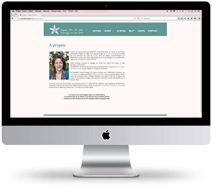 web: création d'un site web sous WordPress